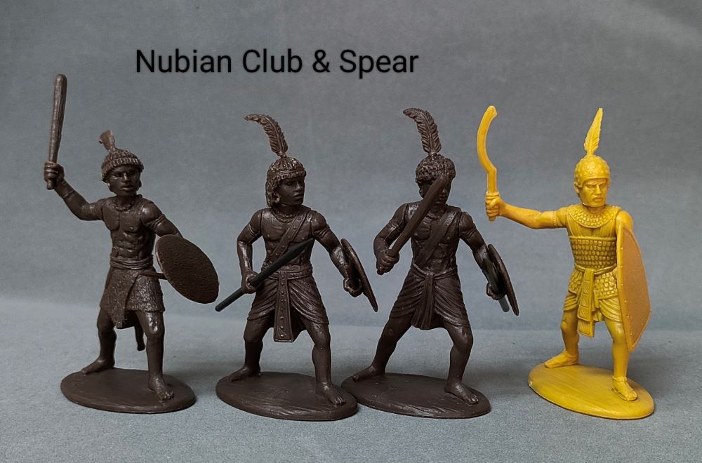 60 NBN 01   Nubian Warriors, Bronze Age